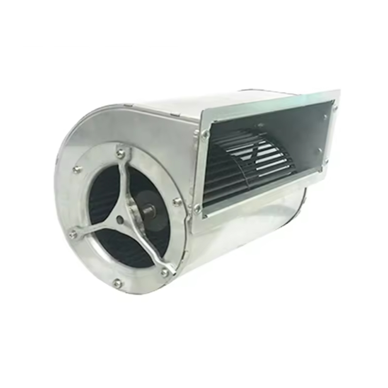 Kipas empar saiz mini berdiameter 160mm salur masuk berganda ke hadapan