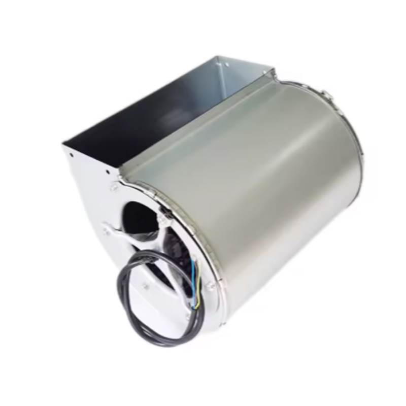 Kipas empar saiz mini motor ac melengkung ke hadapan 160-250 mm