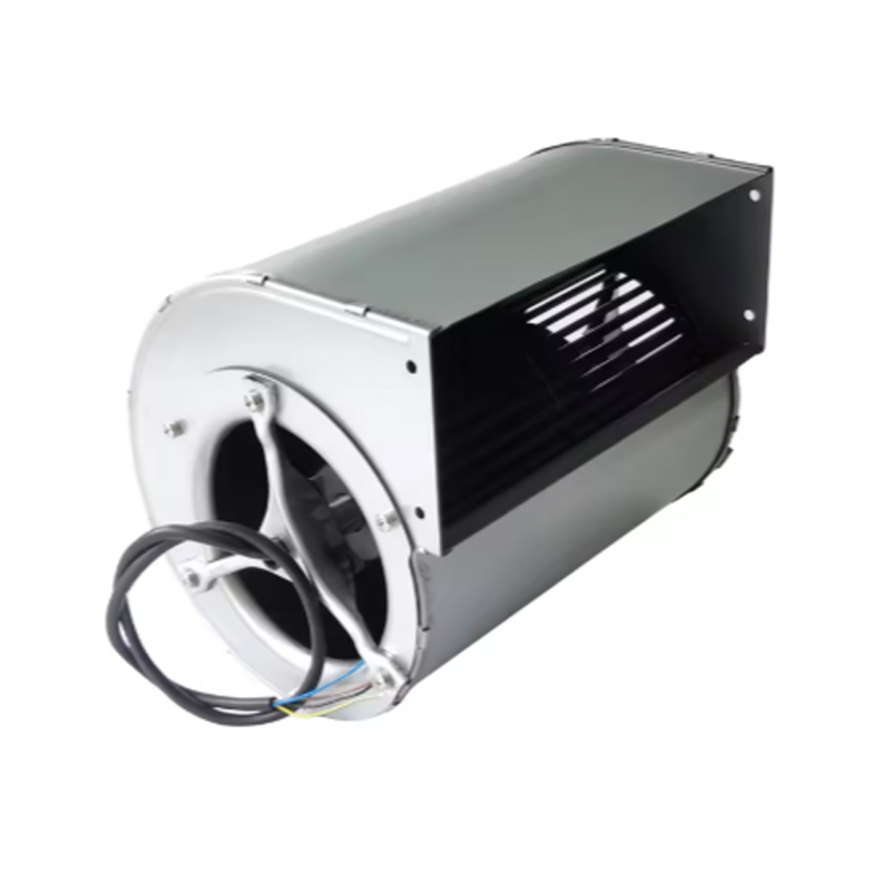 Kipas empar saiz mini motor ac melengkung ke hadapan 160-250 mm