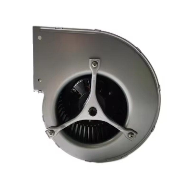Kipas empar saiz mini motor ac melengkung ke hadapan 160-250 mm