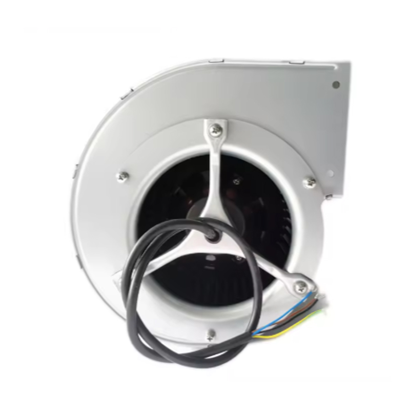 Kipas empar saiz mini motor ac melengkung ke hadapan 160-250 mm