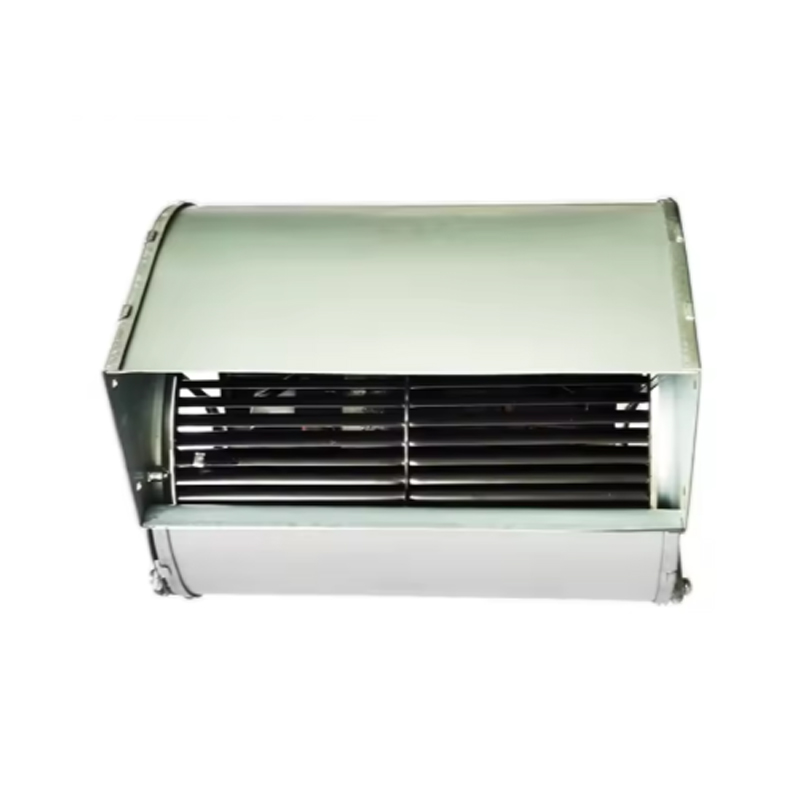 Kipas empar saiz mini motor ac melengkung ke hadapan 160-250 mm
