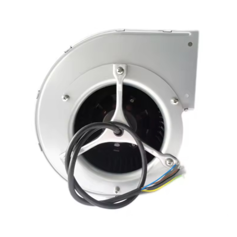 Kipas emparan saiz mini pemutar luaran 160-250mm pemacu dwi untuk unit penghawa dingin