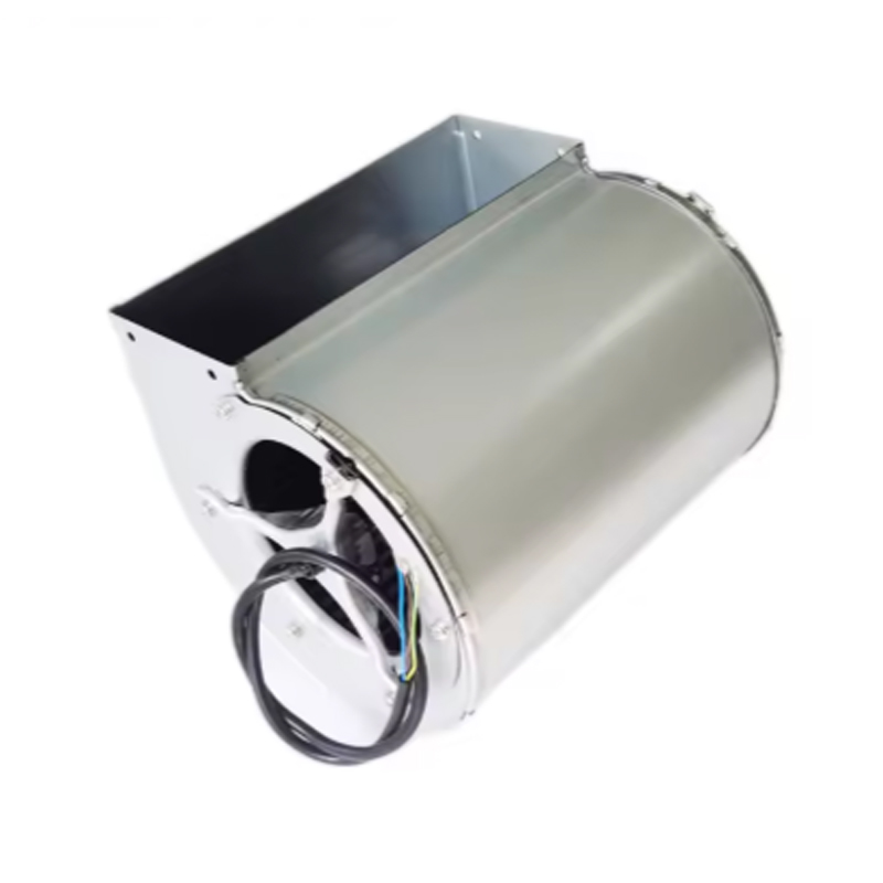 Kipas emparan saiz mini pemutar luaran 160-250mm pemacu dwi untuk unit penghawa dingin