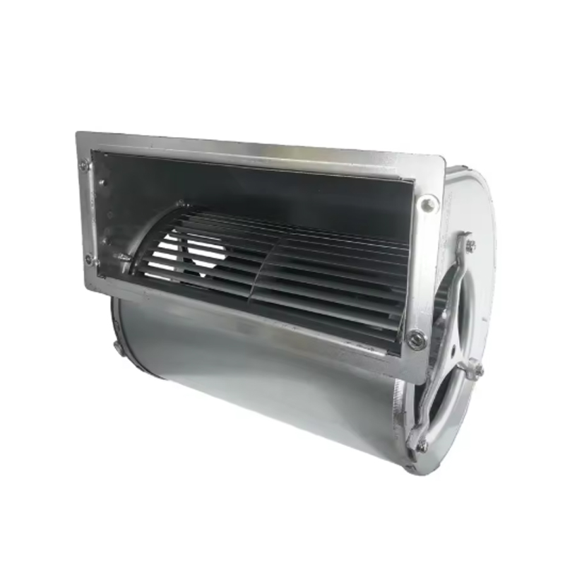 Kipas emparan saiz mini jejari melengkung ke hadapan 146mm dengan motor pemutar luaran 