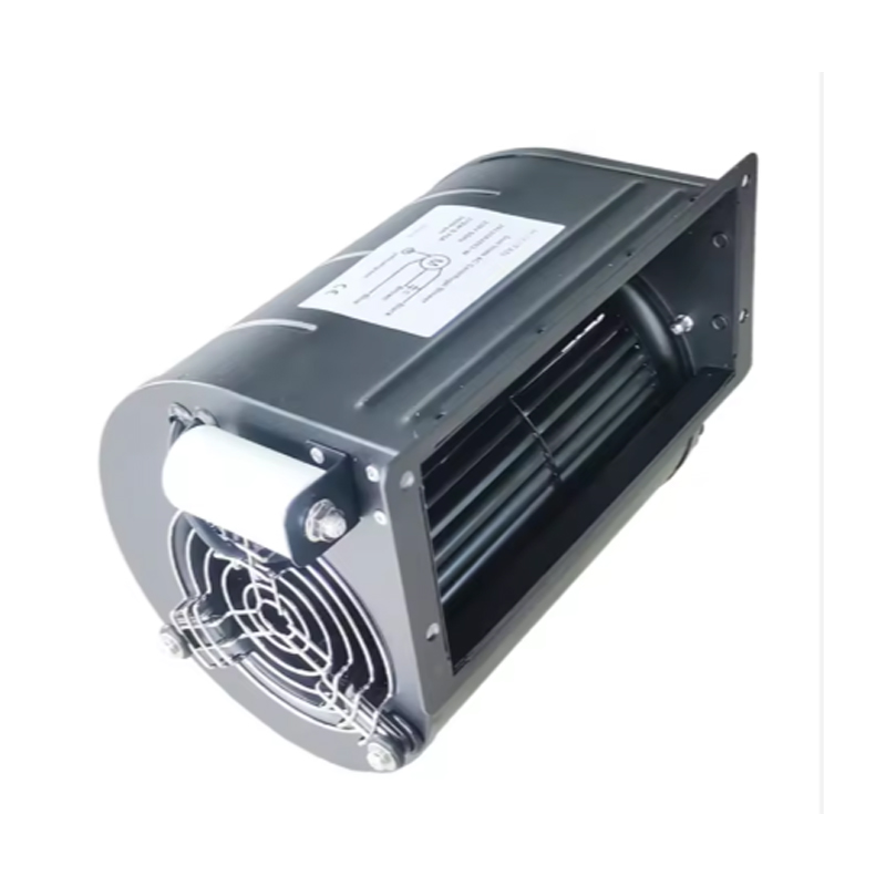 133-190mm dua masukan pemacu terus ac motor kipas emparan saiz kecil