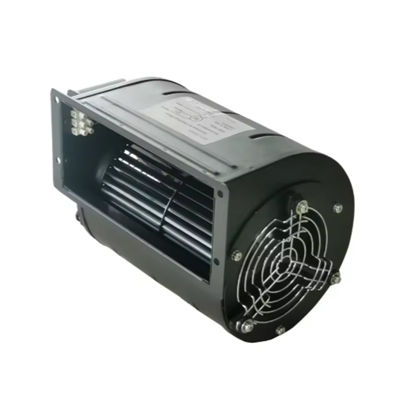133-190mm dua masukan pemacu terus ac motor kipas emparan saiz kecil