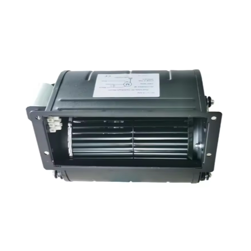133-190mm dua masukan pemacu terus ac motor kipas emparan saiz kecil