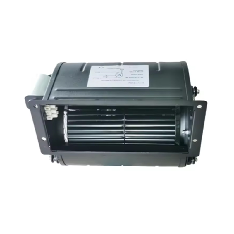 Pemacu motor ac diameter 133mm dwi masuk ke hadapan kipas emparan saiz mini untuk sistem pengudaraan udara