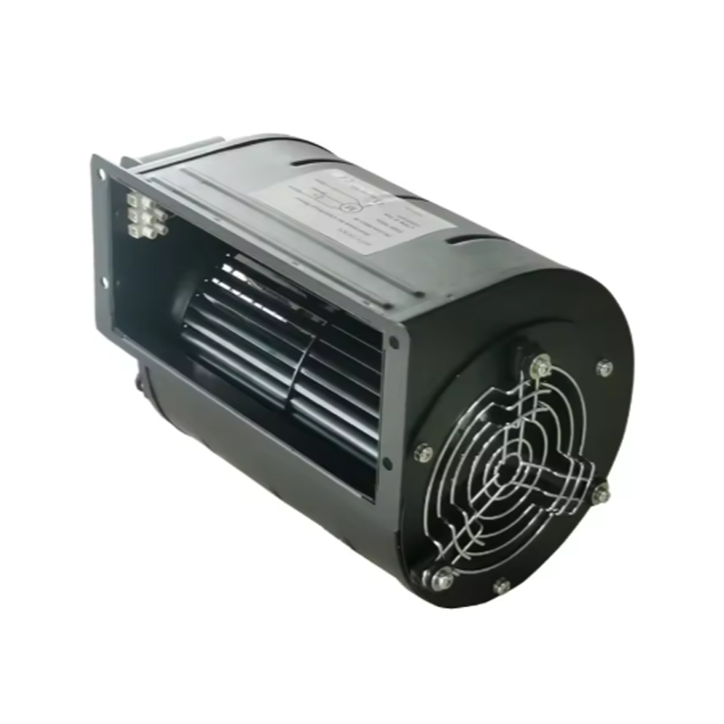 Pemacu motor ac diameter 133mm dwi masuk ke hadapan kipas emparan saiz mini untuk sistem pengudaraan udara
