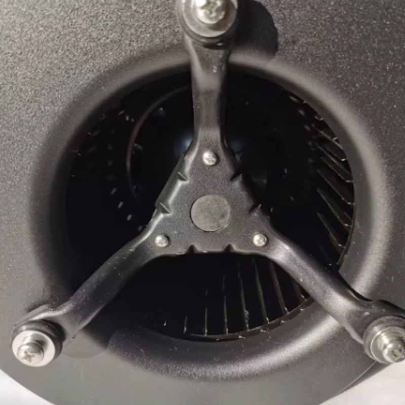 133-190mm ac pengudaraan ekzos pemutar luaran saiz mini kipas empar
