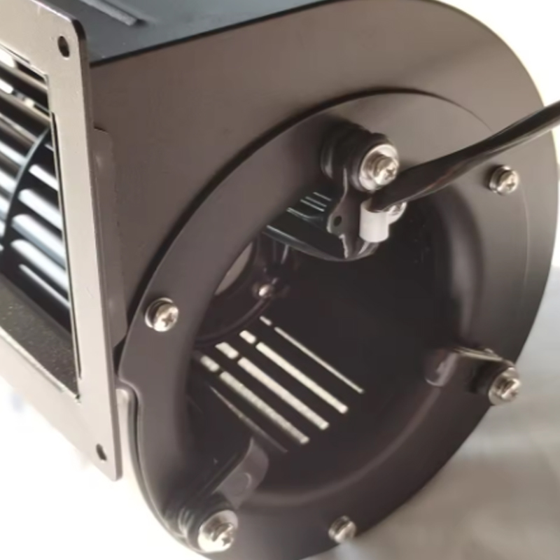 133-190mm ac pengudaraan ekzos pemutar luaran saiz mini kipas empar