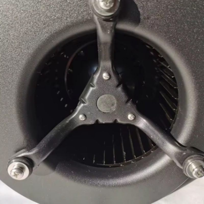 Kipas emparan saiz mini bersaiz mini berdiameter 133mm