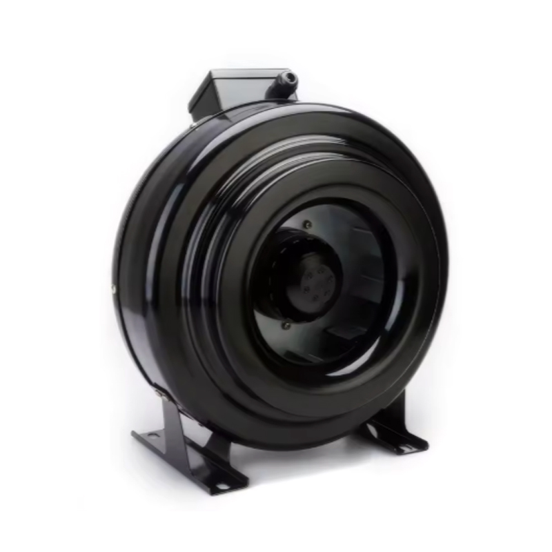 AC or DC centrifugal double inlet backward blower fan MDF-250