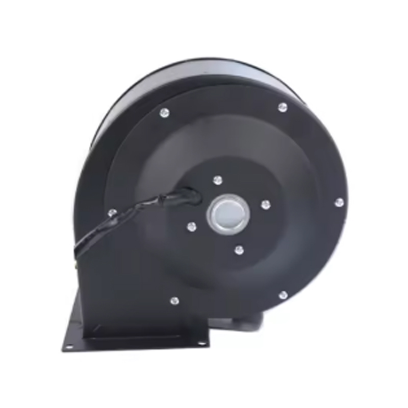 Pemacu terus motor ac 160mm kipas emparan masuk tunggal