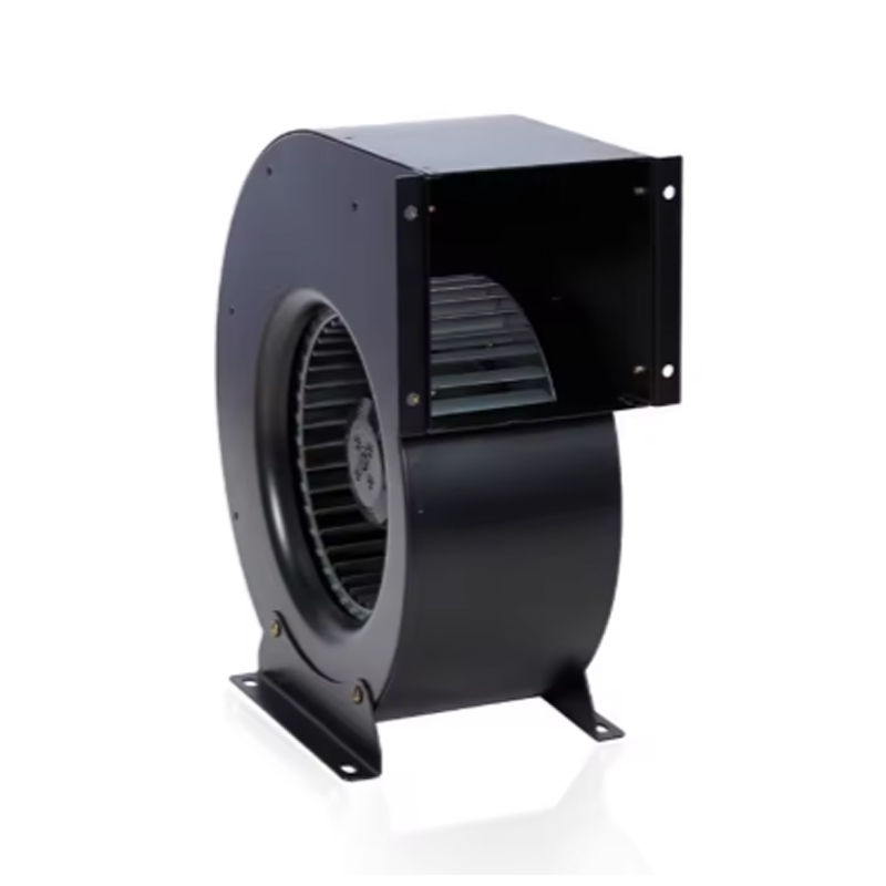Pemacu terus motor ac 160mm kipas emparan masuk tunggal