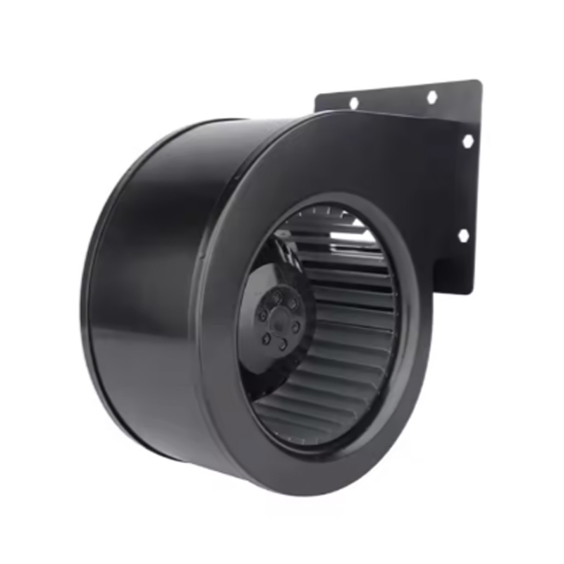 Pemacu terus motor ac 160mm kipas emparan masuk tunggal