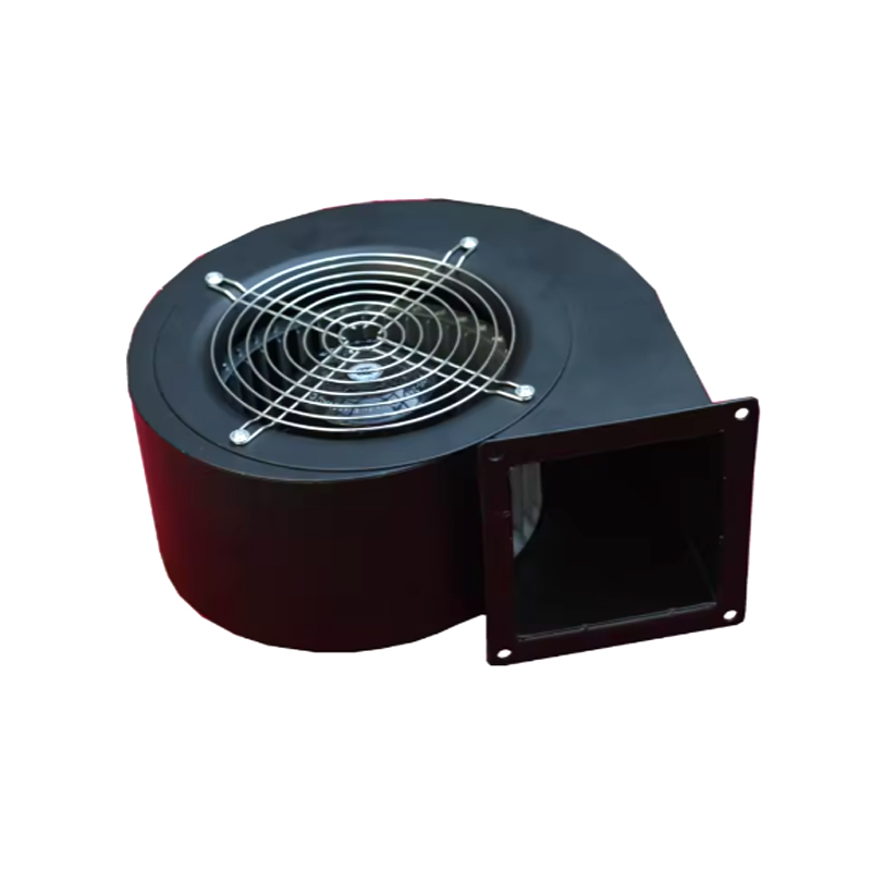 Pemacu terus motor ac 160mm kipas emparan masuk tunggal