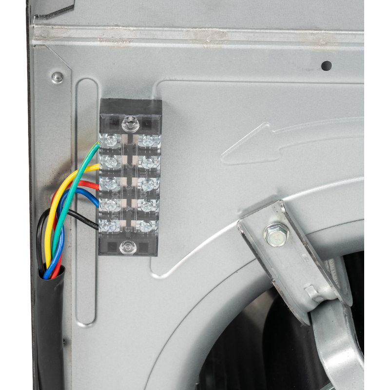 Kipas empar AC pemacu terus LKZ 10-10-750W