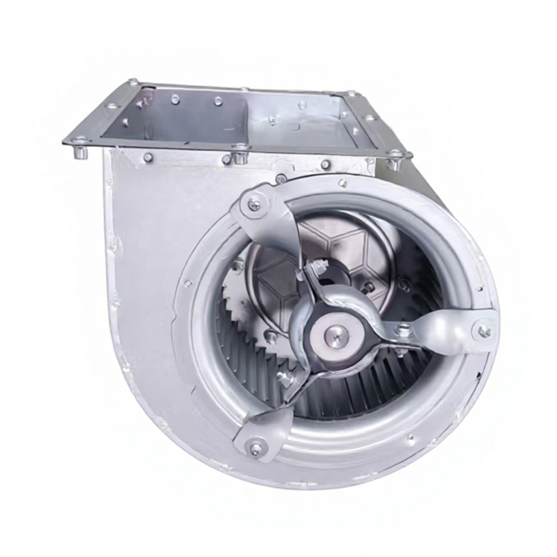 Pemacu Terus Kipas Empar rotor luar