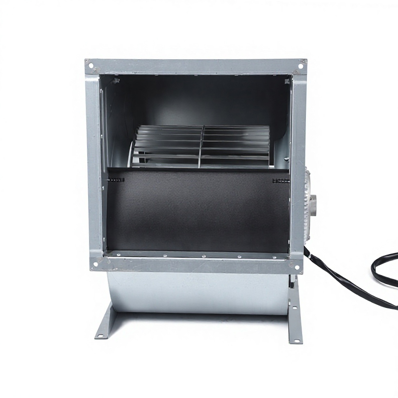 LKZ 12-12-900W kipas empar AC tanpa berus tugas berat