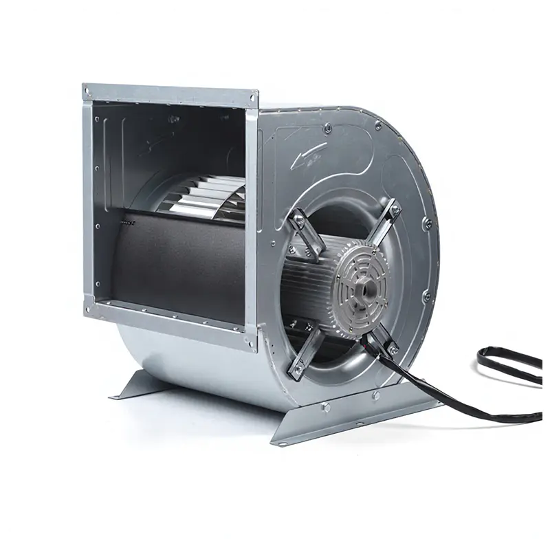 LKZ 12-12-900W kipas empar AC tanpa berus tugas berat