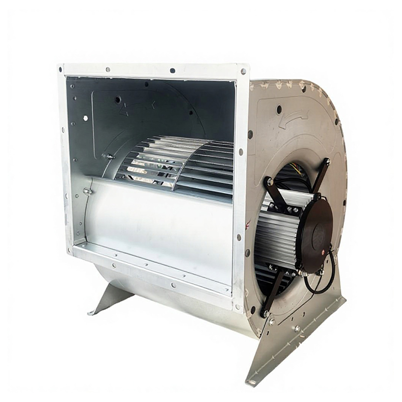 LKZ15-15-1500W Kipas Emparan Salur Berganda dengan Sokongan OEM