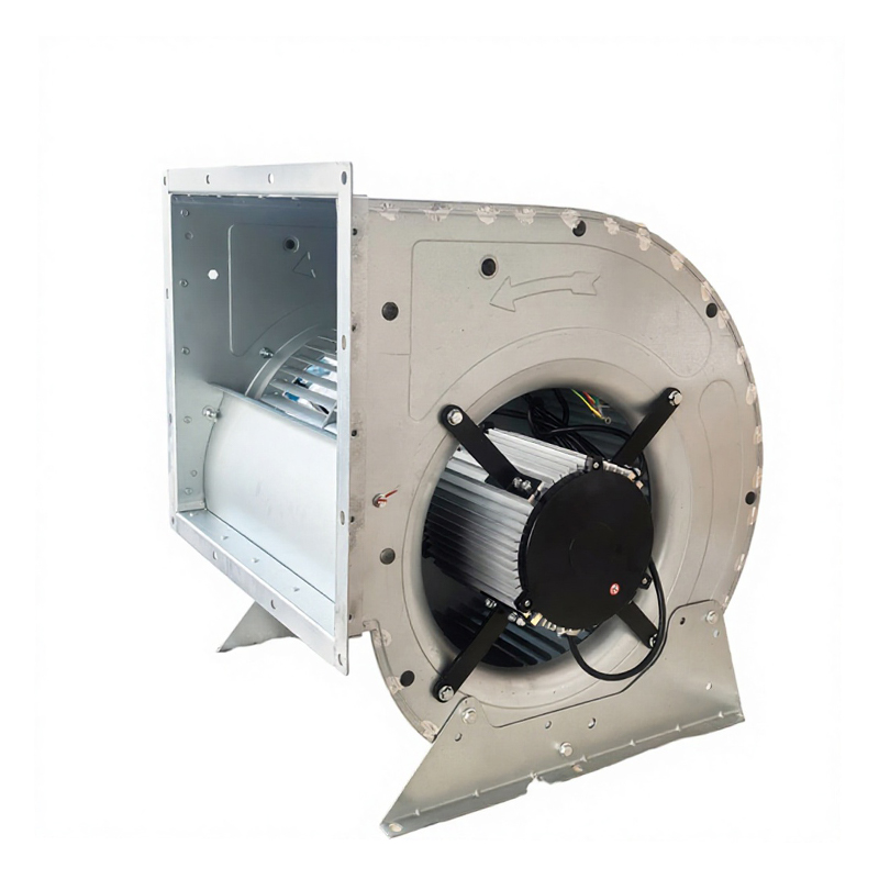 LKZ15-15-1500W Kipas Emparan Salur Berganda dengan Sokongan OEM